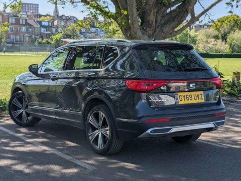 Seat Tarraco 2.0 Tarraco Xcellence GY69UVZ Grey #6