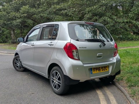 Suzuki Celerio 1.0 Celerio Sz4 FP16SZC Silver #6
