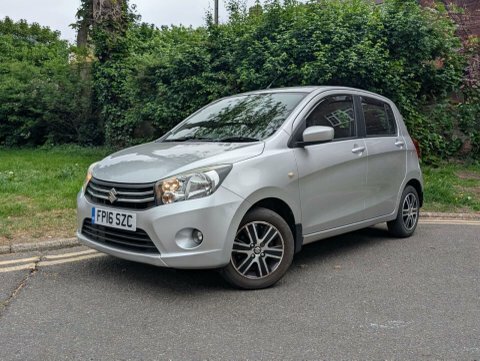 Suzuki Celerio 1.0 Celerio Sz4 FP16SZC Silver #4