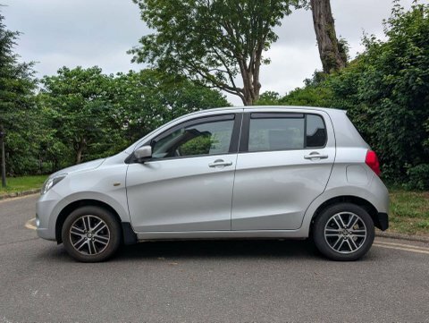 Suzuki Celerio 1.0 Celerio Sz4 FP16SZC Silver #5