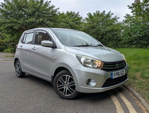 Suzuki Celerio 1.0 Celerio Sz4 Silver