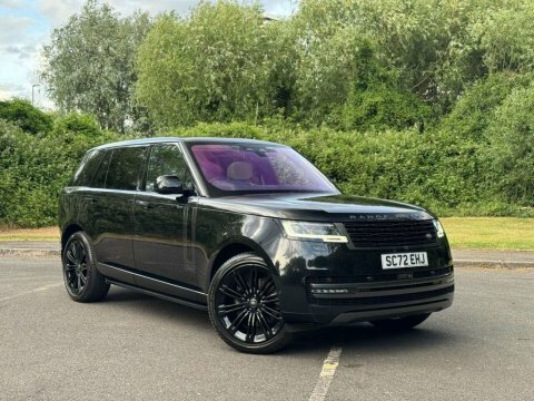 Land Rover Range Rover 3.0 Range Rover Black