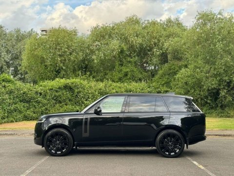 Land Rover Range Rover 3.0 Range Rover L7EUP Black #5