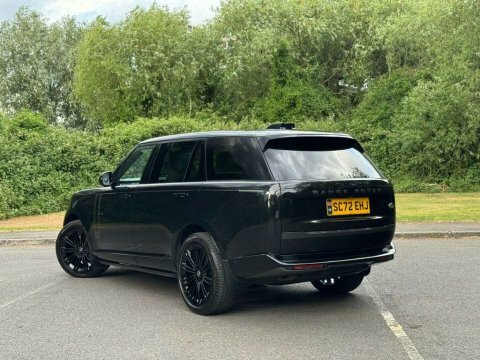 Land Rover Range Rover 3.0 Range Rover L7EUP Black #6