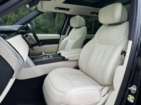 Land Rover Range Rover 3.0 Range Rover L7EUP Black #2