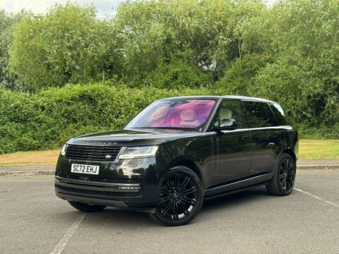 Land Rover Range Rover 3.0 Range Rover L7EUP Black #4