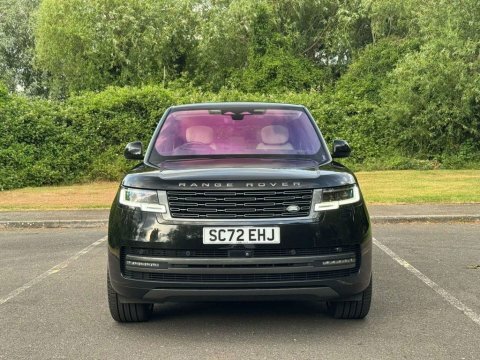 Land Rover Range Rover 3.0 Range Rover L7EUP Black #3