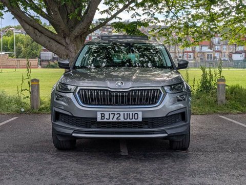 Skoda Kodiaq 1.5 Kodiaq Se BJ72UUO Grey #3