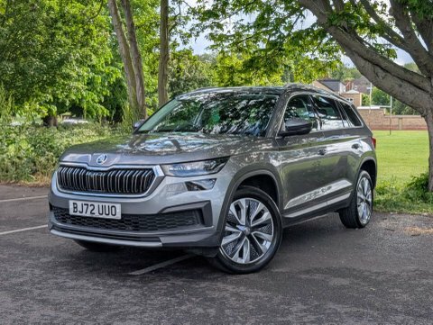 Skoda Kodiaq 1.5 Kodiaq Se BJ72UUO Grey #4