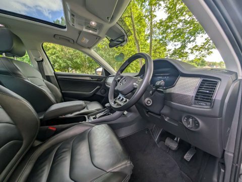 Skoda Kodiaq 1.5 Kodiaq Se BJ72UUO Grey #2