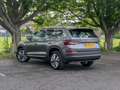 Skoda Kodiaq 1.5 Kodiaq Se BJ72UUO Grey #6