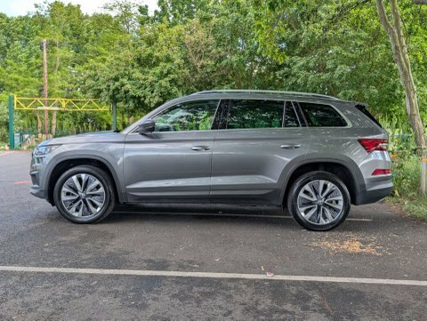 Skoda Kodiaq 1.5 Kodiaq Se BJ72UUO Grey #5