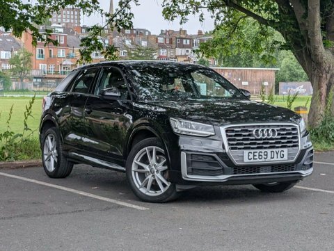 Audi Q2 1.6 Q2 S Black