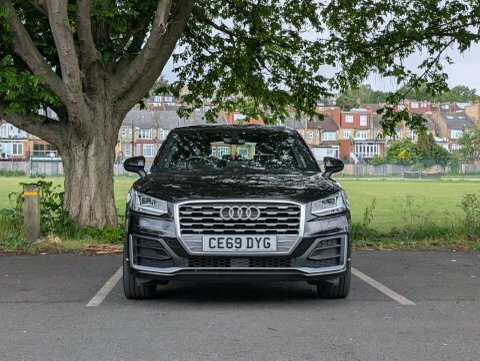 Audi Q2 1.6 Q2 S CE69DYG Black #3