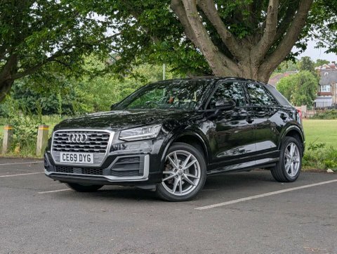 Audi Q2 1.6 Q2 S CE69DYG Black #4
