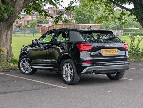 Audi Q2 1.6 Q2 S CE69DYG Black #6