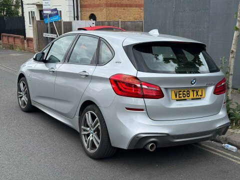BMW 2 Series 1.5 225Xe M VE68TXJ Silver #5