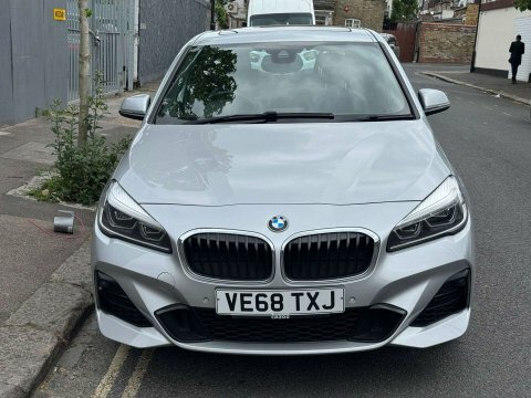 BMW 2 Series 1.5 225Xe M VE68TXJ Silver #2