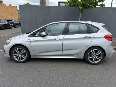 BMW 2 Series 1.5 225Xe M VE68TXJ Silver #4