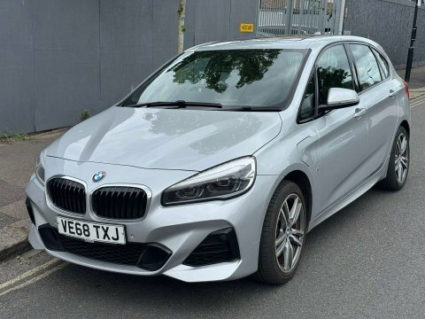BMW 2 Series 1.5 225Xe M VE68TXJ Silver #3