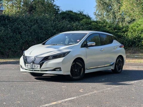 Nissan Leaf Leaf Takna KY22BGV White #4