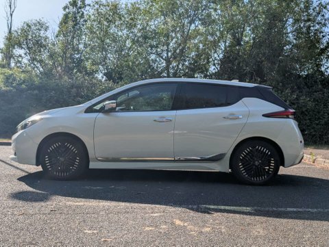 Nissan Leaf Leaf Takna KY22BGV White #5