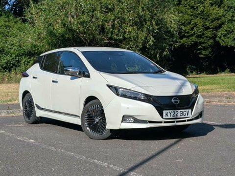 Nissan Leaf Leaf Takna White