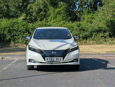 Nissan Leaf Leaf Takna KY22BGV White #3