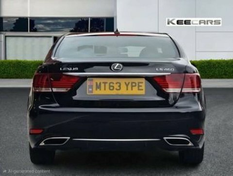 Lexus LS 460 Luxury  #9