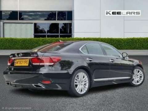 Lexus LS 460 Luxury  #11