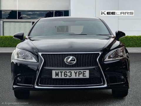 Lexus LS Luxury Auto 4dr Black #6