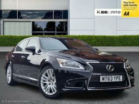 Lexus LS Luxury Auto 4dr Black #5