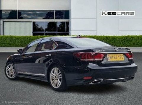 Lexus LS Luxury Auto 4dr Black #4