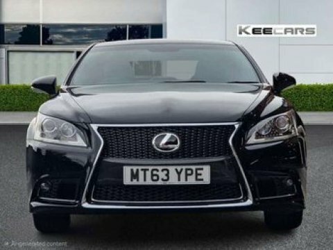 Lexus LS Luxury Auto 4dr Black #2