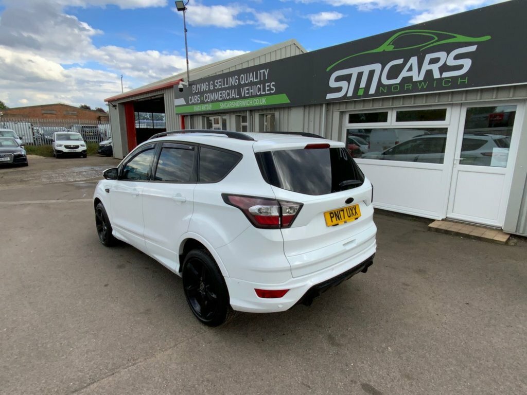 Ford Kuga 2L St-line PN17UXX White #3