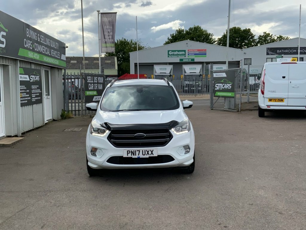 Ford Kuga 2L St-line PN17UXX White #5