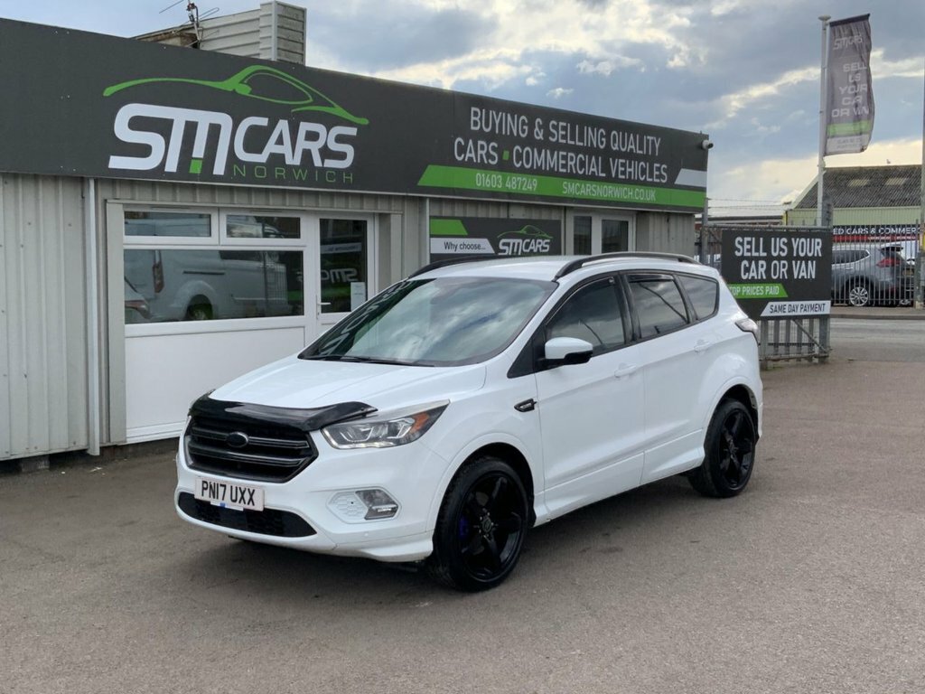 Ford Kuga 2L St-line PN17UXX White