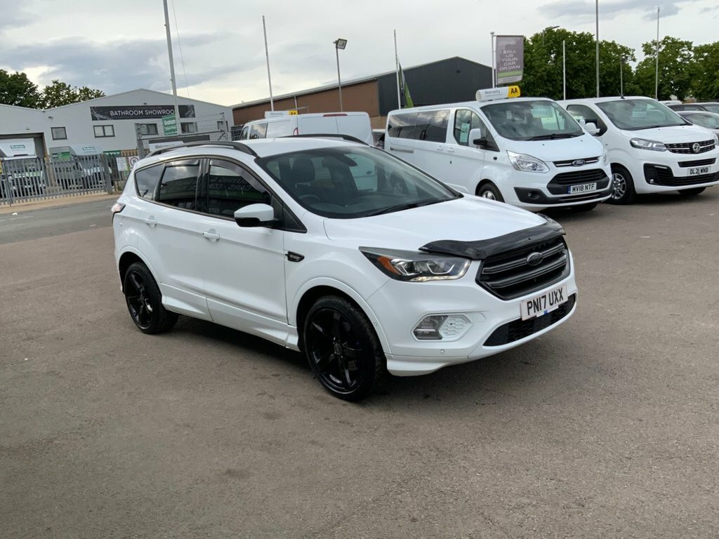 Ford Kuga 2L St-line PN17UXX White #6