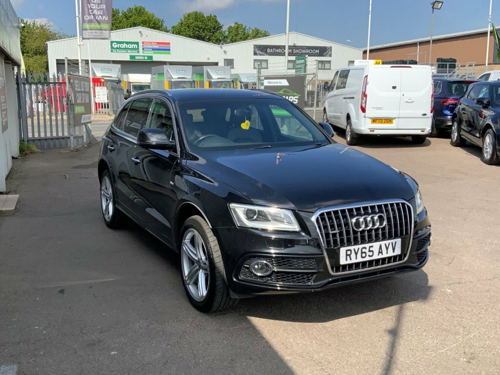 Audi Q5 2L S Line Plus RY65AYV Black #4