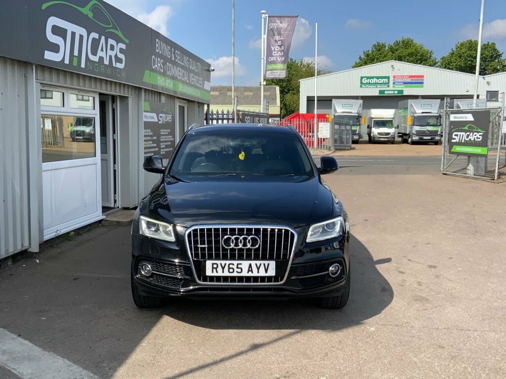 Audi Q5 2L S Line Plus RY65AYV Black #3