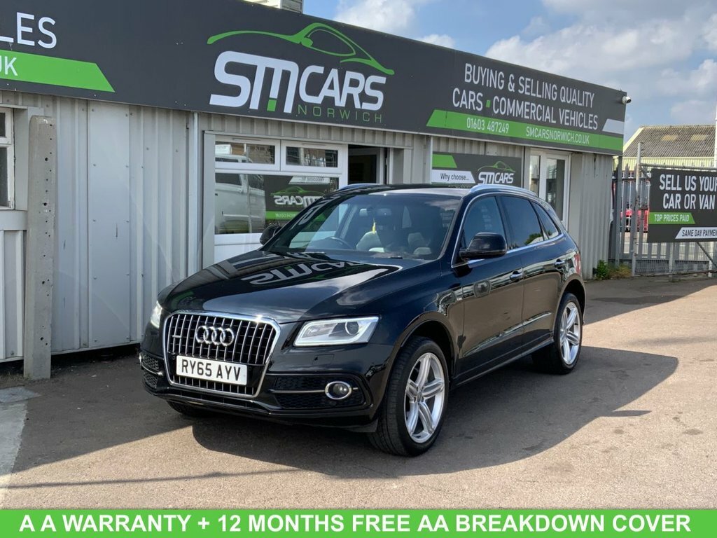 Audi Q5 2L S Line Plus Black
