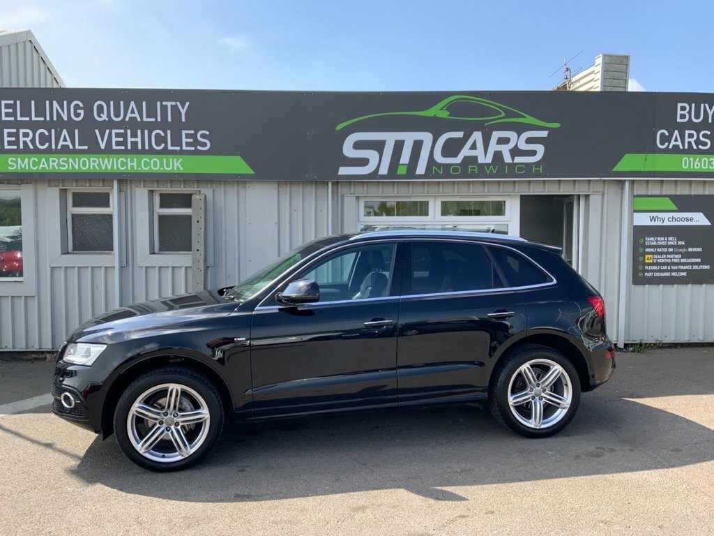 Audi Q5 2L S Line Plus RY65AYV Black #6