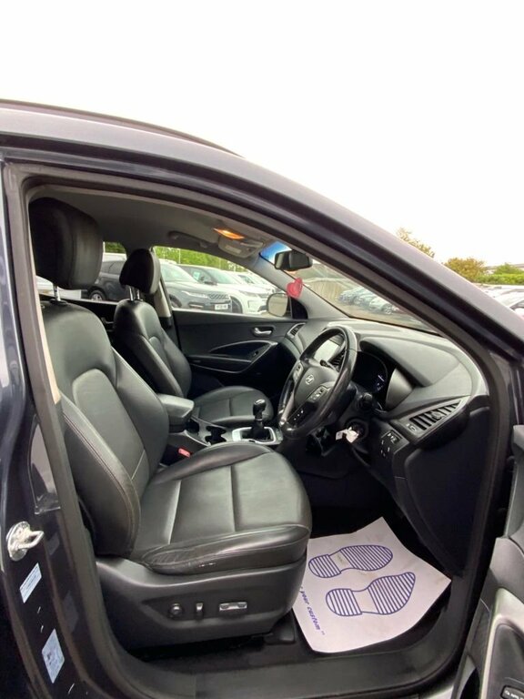 Hyundai Santa Fe 2.2L Premium DA66HUU Blue #6