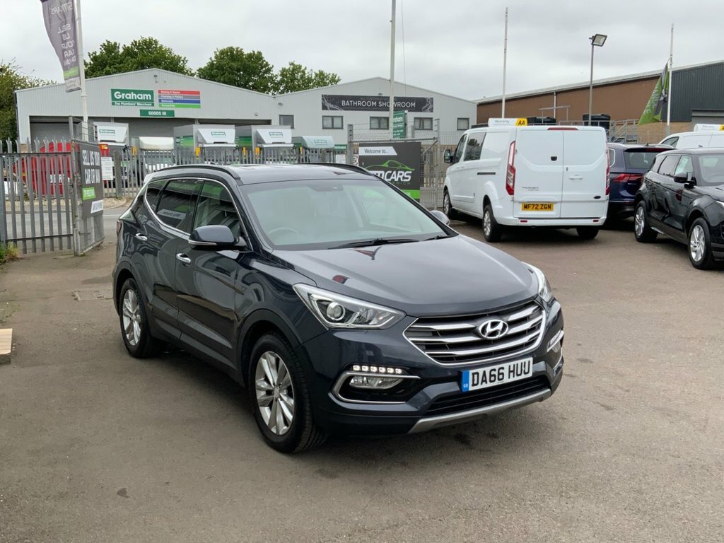 Hyundai Santa Fe 2.2L Premium DA66HUU Blue #3