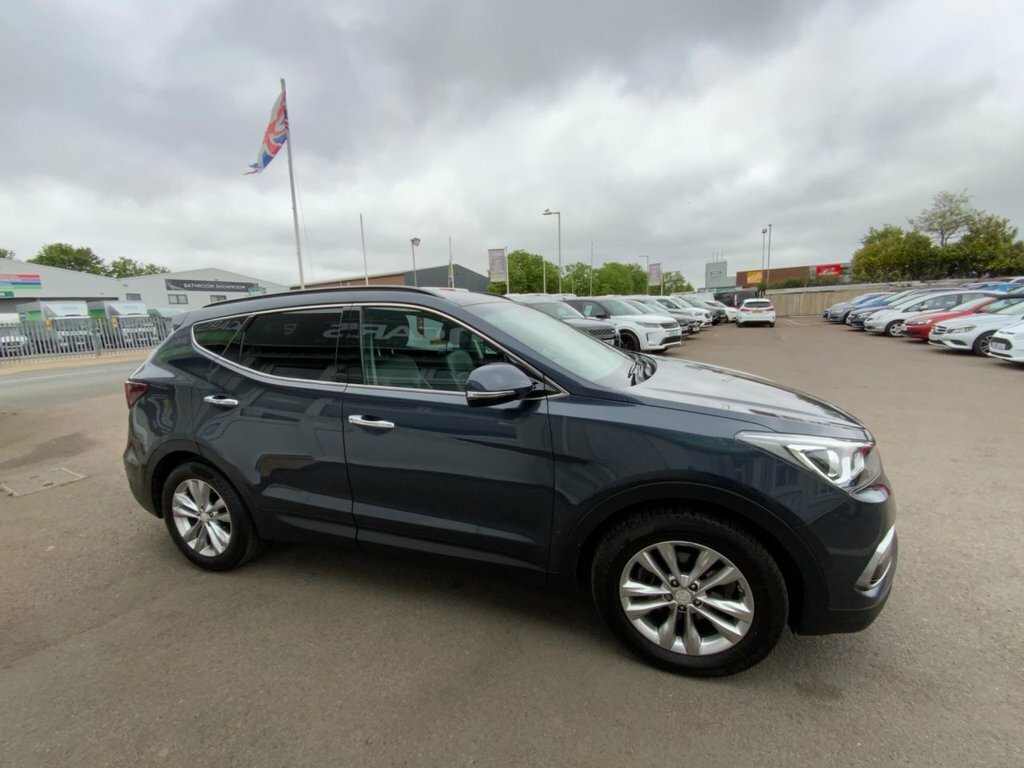 Hyundai Santa Fe 2.2L Premium DA66HUU Blue #4