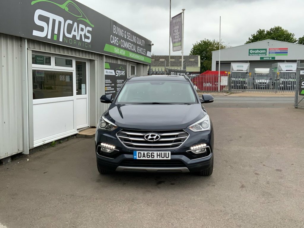 Hyundai Santa Fe 2.2L Premium DA66HUU Blue #2