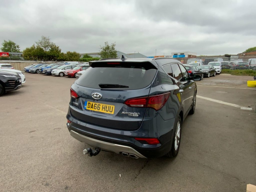 Hyundai Santa Fe 2.2L Premium DA66HUU Blue #5