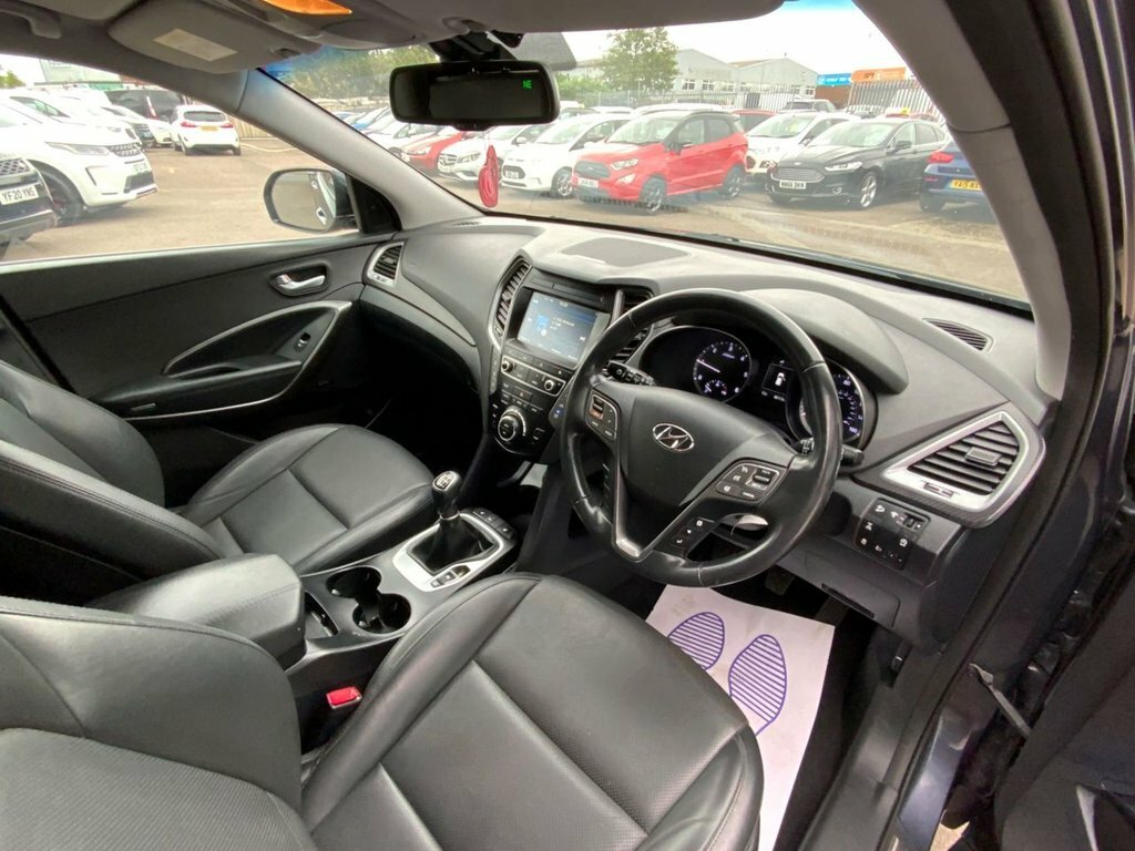 Hyundai Santa Fe 2.2L Premium Blue