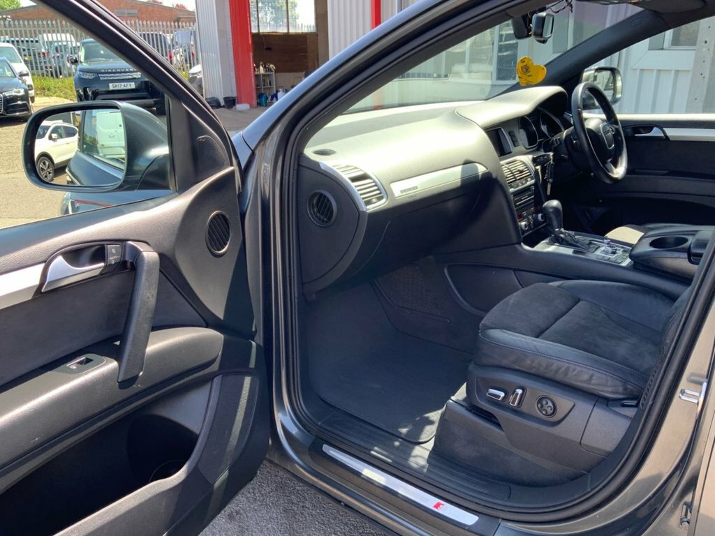 Audi Q7 3L S Line Grey #6