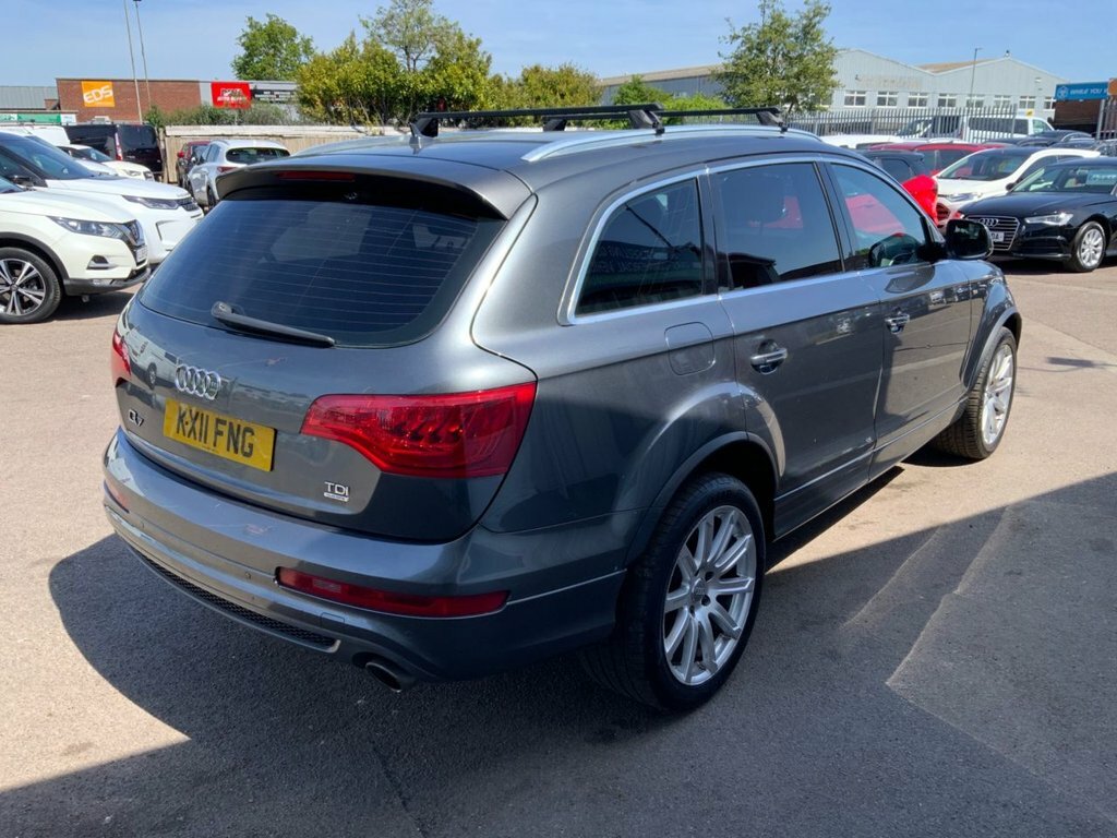 Audi Q7 3L S Line Grey #4